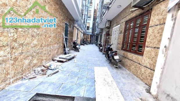 BÁN NHÀ NGÕ QUỲNH BẠCH MAI - NHÀ MỚI - THANG MÁY - NGÕ RỘNG - GẦN Ô TÔ - DT 36M2 - SĐCC - 5