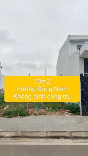 🔥 🔥 Bán 70m2 Hương Sơ Nguyễn Văn Linh - hướng Đông Nam, không dính cống trụ