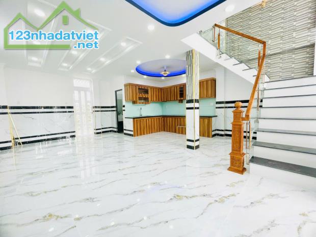 📣🌼 BÁN NHÀ 3 TẦNG ĐẸP - 95M2, NGANG 5.5M, NỞ HẬU TÀI LỘC - Ô TÔ ĐỖ CỬA - 💰NHÚ NHẸ 5 TỶ - 3