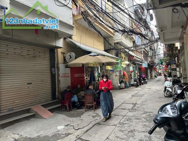 HIẾM NHÀ TÂN MAI, Ở LUÔN, KINH DOANH, Ô TÔ TRÁNH, GẦN PHỐ 27M2X 5 TẦNG GIÁ CHỈ 4,9 TỶ - 4