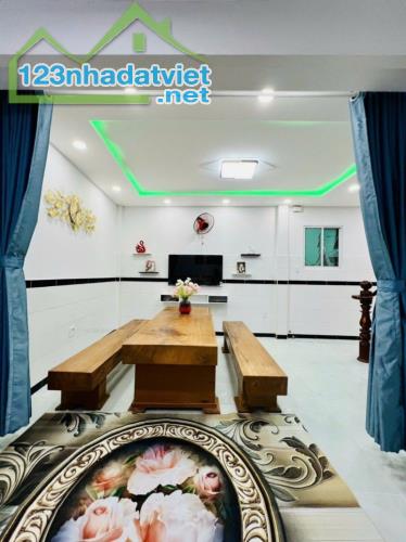 BÁN NHÀ GÒ VẤP ĐƯỜNG LÊ VĂN THỌ, 1 TRỆT 1 LẦU, 2PN 2 WC, HẺM XE HƠI GIÁ CHỈ 4.2 TỶ - 4