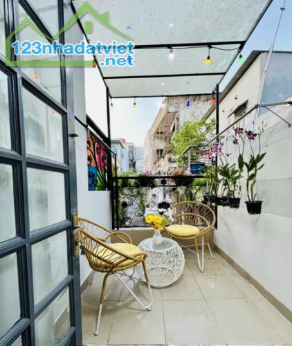 BÁN NHÀ GÒ VẤP ĐƯỜNG LÊ VĂN THỌ, 1 TRỆT 1 LẦU, 2PN 2 WC, HẺM XE HƠI GIÁ CHỈ 4.2 TỶ - 3