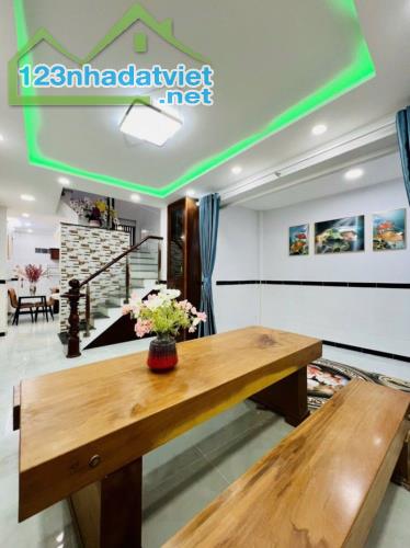 BÁN NHÀ GÒ VẤP ĐƯỜNG LÊ VĂN THỌ, 1 TRỆT 1 LẦU, 2PN 2 WC, HẺM XE HƠI GIÁ CHỈ 4.2 TỶ - 1