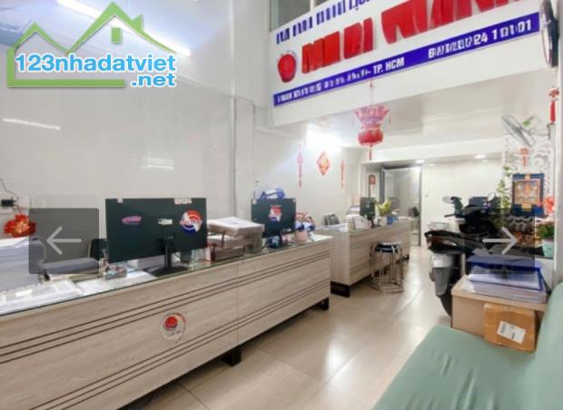 Mặt tiền KD Phan Xích Long ngay 3 Tháng 2, Q.11, DT: 50m2, Năm tầng, giá 9 tỷ 9. - 1
