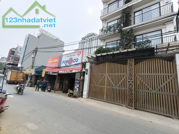 ĐẤT, MẶT PHỐ ÂU CƠ, TÂY HỒ-KD-Ô TÔ-VỈA HÈ: 61M, MT 4,6M, GIÁ 23,5 TỶ - 1