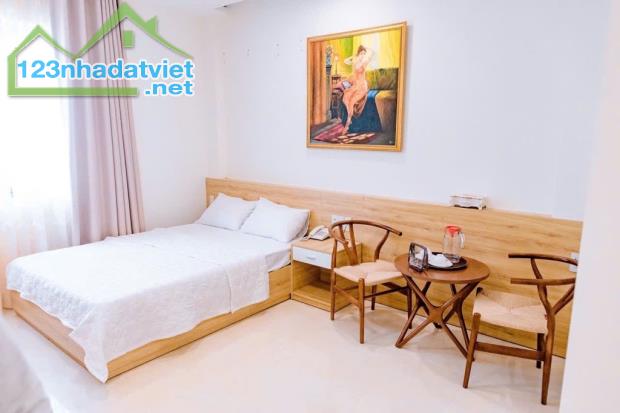 CĂN HỘ DỊCH VỤ 8 TẦNG- ĐƯỜNG CHÍNH HỮU – GẦN BIỂN MỸ KHÊ – DOANH THU 70 TRIỆU/THÁNG - 1