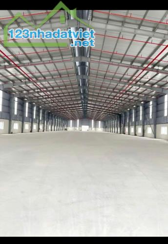 Cho thuê kho xưởng 10128m2 giá thuê 3.8 USD, Huyện Đức Hòa , Tỉnh Long An. - 1