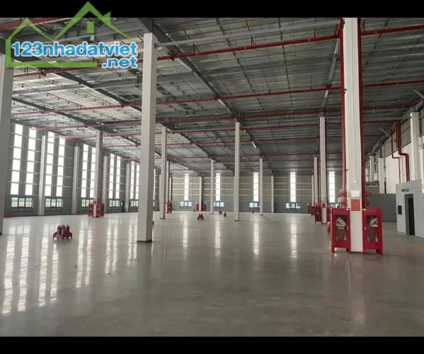 Cho thuê kho xưởng 10128m2 giá thuê 3.8 USD, Huyện Đức Hòa , Tỉnh Long An. - 2