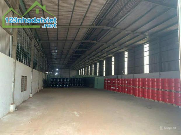 Cho thuê nhà xưởng 3700m2 tại Phước Tân, Biên Hòa, Đồng Nai, giá thuê 120tr/tháng. - 1