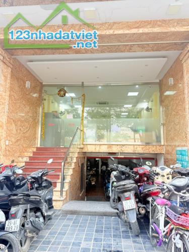 BÁN NHÀ MẶT PHỐ KIM MÃ - 53 TỶ, 6T, 1 HẦM. SĐ 80M. MT 5M. 0906.655.155 - 2