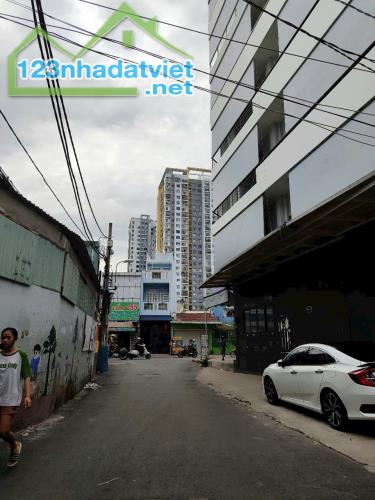 NHÀ MAI XUÂN THƯỞNG QUẬN 6, 3 TẦNG DIỆN TÍCH 4X13 M CHỈ 7 TỶ - 2