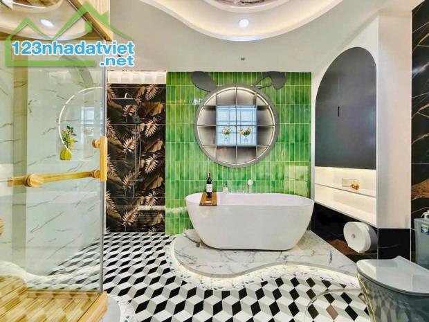 Bán nhà Hẻm 4m Đường Số 59, P14, GV, 4 x 12m, 5 tầng, 6.69 Tỷ TL - 4