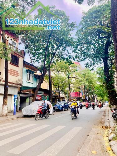 Bán Nhà Mặt Phố Quán Tháng Ba Đình 55m6T Th/Máy LÔ GÓC 2 THOÁNG 35 Tỷ Quán Thánh.