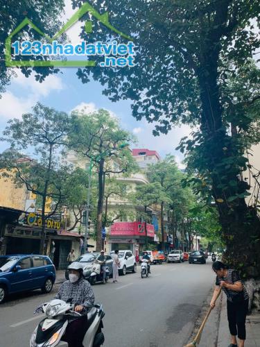 Bán Nhà Mặt Phố Quán Tháng Ba Đình 55m6T Th/Máy LÔ GÓC 2 THOÁNG 35 Tỷ Quán Thánh. - 1
