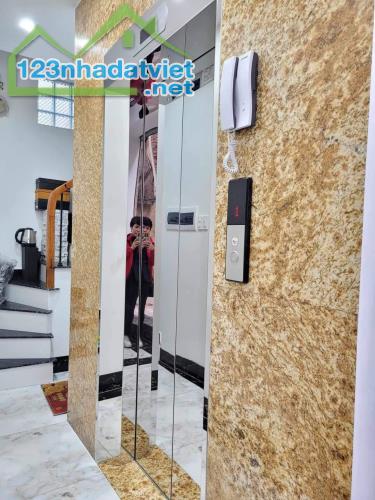 Bán Nhà Mặt Phố Quán Tháng Ba Đình 55m6T Th/Máy LÔ GÓC 2 THOÁNG 35 Tỷ Quán Thánh. - 4