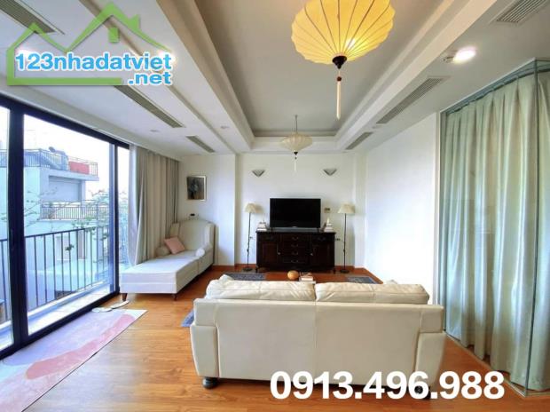 TOÀ 16 TẦNG MẶT PHỐ, VIEWS HỒ TÂY, PHỐ TRÚC BẠCH. DÒNG TIỀN 450TR/THÁNG. MB 226M - 3