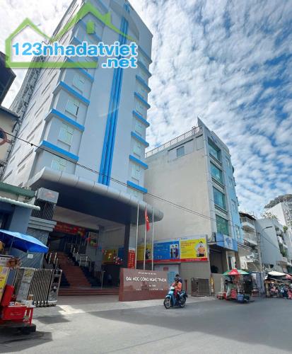Bán nhà HXH tặng GPXD 6 lầu Ung Văn Khiêm 92m2 ngang 4.2m TN 20tr sát ĐH Hutech 12 tỷ. - 2