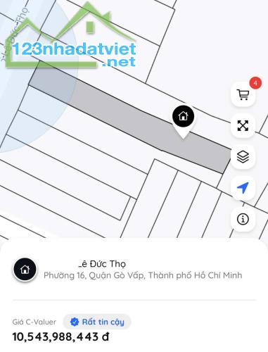 BÁN NHÀ GÒ VẤP, 138M2, MẶT TIỀN HẺM 5M, KINH DOANH TỐT.