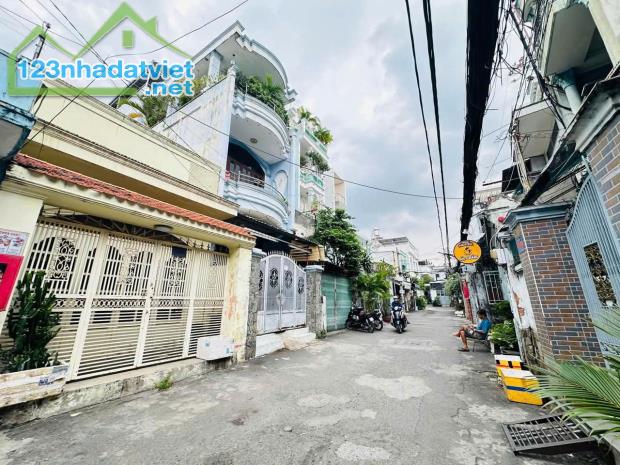 BÁN NHÀ GÒ VẤP, 138M2, MẶT TIỀN HẺM 5M, KINH DOANH TỐT. - 1