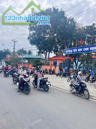 ĐẤT Ở P.CAM NGHĨA, CAM RANH - 221M2,Có thổ cư- GIÁ HỜ 1.8 TỶ - Gần Dự An Vin