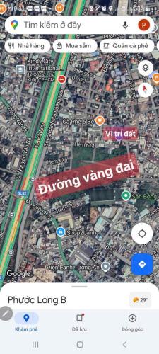 Nhỉnh hơn 7 tỷ đất mặt tiền đường 79 phường phước long B, Q9. Hàng đầu tư - 1