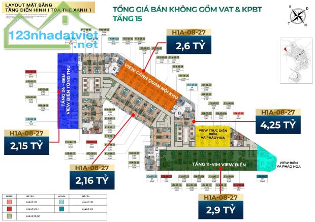Căn hộ mặt biển dự án Sun Cát Bà vốn đầu tư chỉ từ 720 triệu ( 30%)
