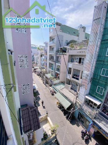 BÁN CHDV 3 THÁNG 2 QUẬN 10 77M2 5 TẦNG 10PN  DÒNG TIỀN 35 TRIỆU/ THÁNG NHỈNH 14 TỶ - 1