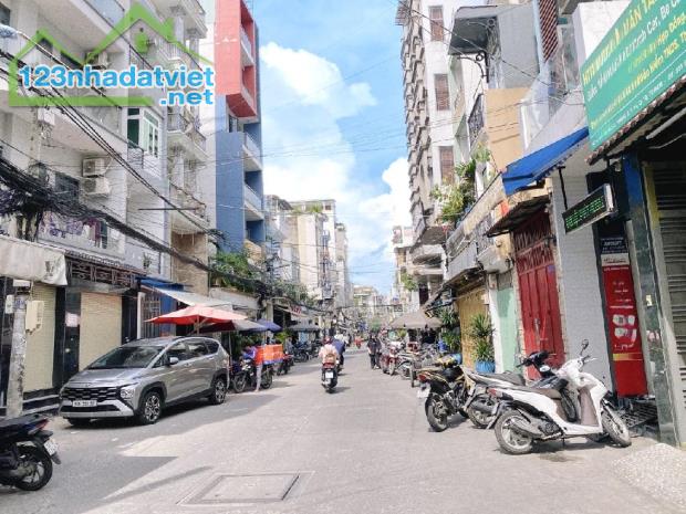 BÁN CHDV 3 THÁNG 2 QUẬN 10 77M2 5 TẦNG 10PN  DÒNG TIỀN 35 TRIỆU/ THÁNG NHỈNH 14 TỶ - 2
