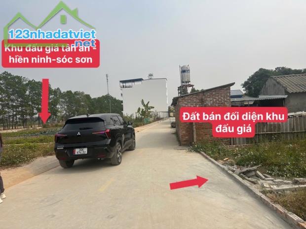 Bán đất Tân An, Hiền Ninh, Sóc Sơn 108m2… 3,4tỷ