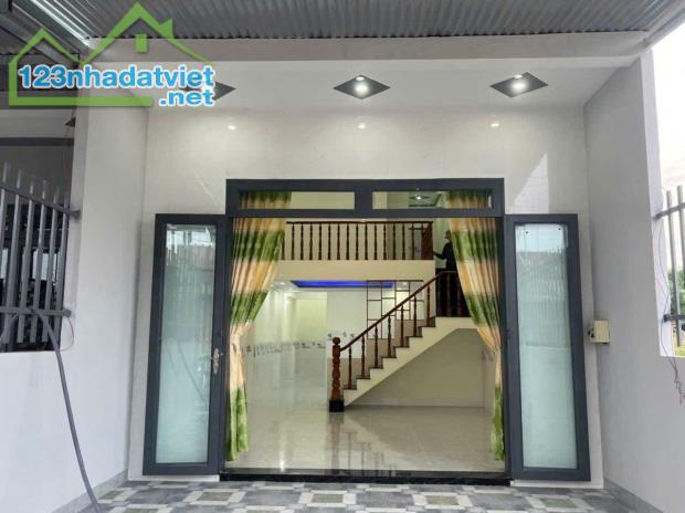 Nhà 1 trệt 1 lửng, SHR, 3PN, Tân An Hội, Củ Chi, Giá 1 tỷ 045. - 1