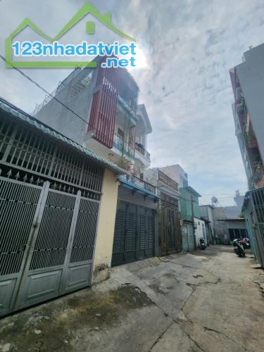 Bán Nhà Thới An 08, 69m2, Đường 6m, 20m ra Lê Văn Khương, - 4