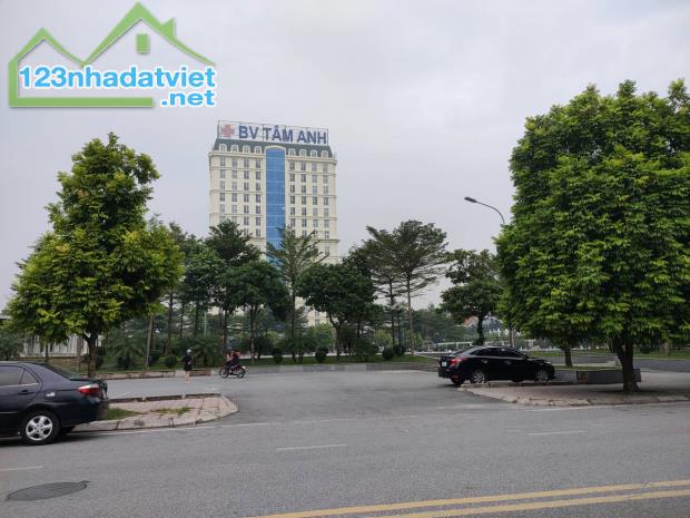 Bán Tòa nhà Mặt Phố Hồng Tiến Long Biên 225m2 Lô Góc, Mặt Tiền Quyền lực Giã 115 tỷ - 3