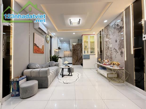 VIP PHAN XÍCH LONG PHÚ NHUẬN - HẺM XE HƠI 5M-NHÀ ĐẸP 5 TẦNG- DTS 162m2-4PN 5WC- 6.9TỶ - 1