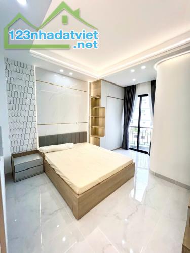 Bán nhà đẹp 5 tầng Hẻm xe hơi 8M gần Aeon Tân Phú 4x15,5m chỉ 6,4 tỷ TL - 2