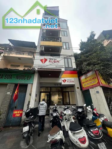TT BA ĐÌNH PHỐ ĐỘI CẤN, Ô TÔ TRÁNH, 6T THANG MÁY, VỈA HÈ KINH DOANH 0569766799 - 3