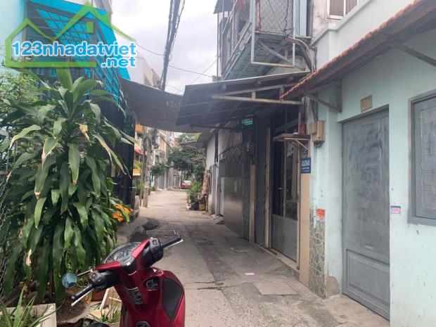 64M² NGUYỄN XÍ P.11 Bình Thạnh – HẺM 3.5M – 4 PHÒNG TRỌ THU NHẬP 11TR/THÁNG – Nhỉnh 5 TỶ