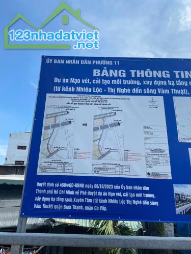 64M² NGUYỄN XÍ P.11 Bình Thạnh – HẺM 3.5M – 4 PHÒNG TRỌ THU NHẬP 11TR/THÁNG – Nhỉnh 5 TỶ - 2