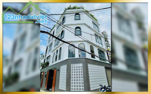 BÁN NHÀ LÔ GÓC – HẺM XE TẢI – CỰC GẦN MẶT TIỀN P12 - GÒ VẤP!