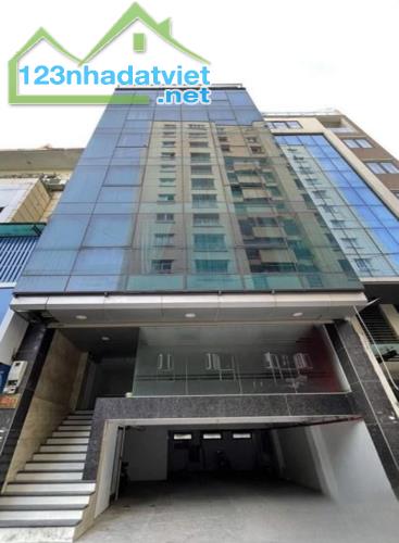 Bán Tòa Văn Phòng Mặt Phố Xuân La, Tây Hồ DT 155m2, 9T, MT 6,8m. Giá Cực Rẻ