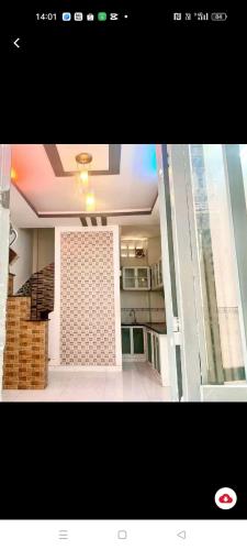 Giảm 100 triệu còn 3 tỷ nhà Nguyễn Văn Nghi Gò Vấp 21m2, 3 tầng, hẻm ba gác, tiện ích - 1
