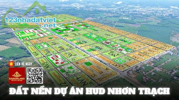 CƠ HỘI ĐỂ ĐẦU TƯ - AN CƯ - TÍCH SẢN TẠI NHƠN TRẠCH- ĐỒNG NAI - 4