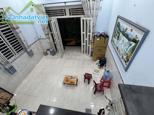 Bán Nhà Trần văn Mười ngay Chợ Chử S, 74m2, 2 Tầng BTCT Đường 5 xe tải thông tứ tung - 4