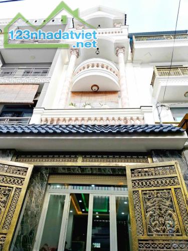 Bán nhà Bình Trị Đông, Bình Tân,4 lầu. 80m2 
5PN , HXH tuyệt đẹp chỉ 6,6 tỷ