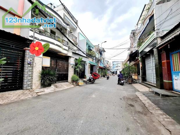 Bán nhà Bình Trị Đông, Bình Tân,4 lầu. 80m2 
5PN , HXH tuyệt đẹp chỉ 6,6 tỷ - 1