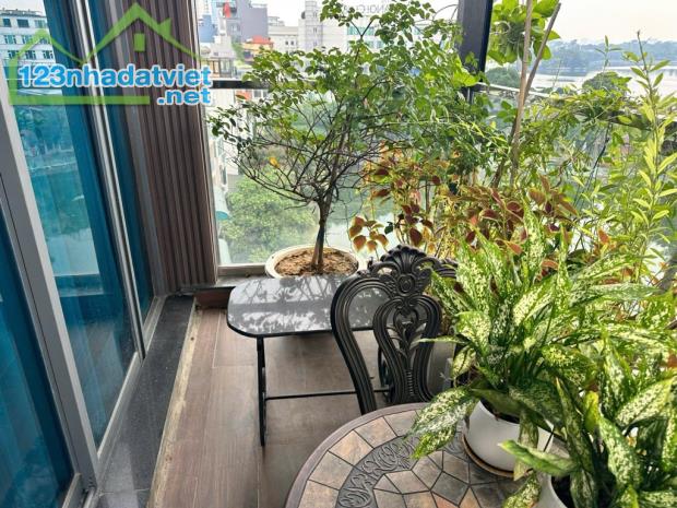 Bán nhà mặt phố Yên Hoa, Tây Hồ, 105m2 x 9 tầng thang máy, doanh thu 200 triệu/tháng!!! - 1