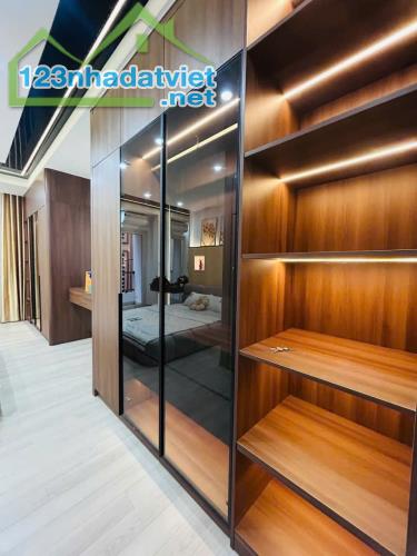 Bán nhà ngõ 34 Nguyễn Thị Định, Cầu Giấy, 82m2, 7 tầng, thang máy, ôtô, vỉa hè, kinh doanh - 2