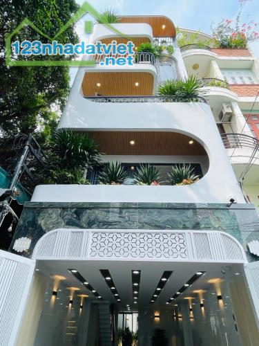 Bán nhà HXH, Nguyễn Văn Khối Gò Vấp, 5 tầng thang máy, 4x20m, 12.5 tỷ