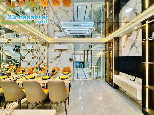 Bán nhà HXH, Nguyễn Văn Khối Gò Vấp, 5 tầng thang máy, 4x20m, 12.5 tỷ - 2