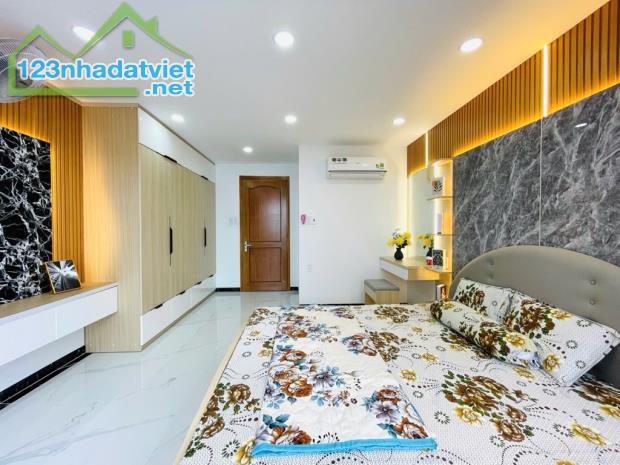 Bán nhà HXH, Nguyễn Văn Khối Gò Vấp, 5 tầng thang máy, 4x20m, 12.5 tỷ - 4
