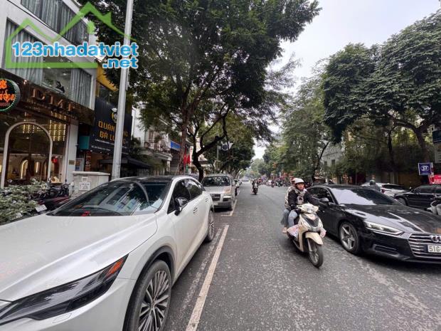 BÁN NHÀ MẶT PHỐ PHAN CHU TRINH - HOÀN KIẾM 35m 6 tầng - 2